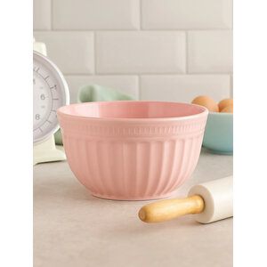 Alden Melamine Small Pink Mixing Bowl