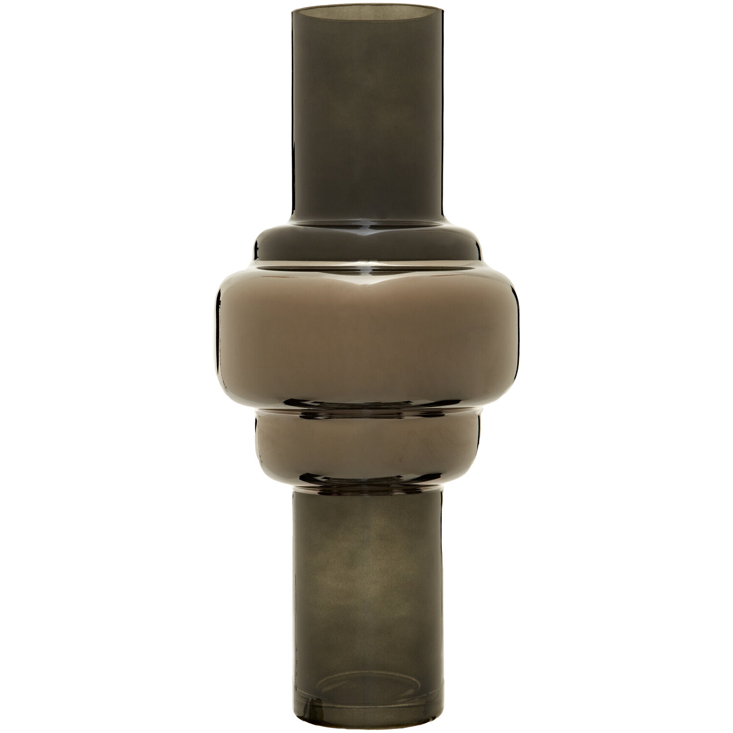 Salvo Small Ceramic Vase - Glass 100%