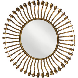 Mataram Natural Rattan Wall Mirror