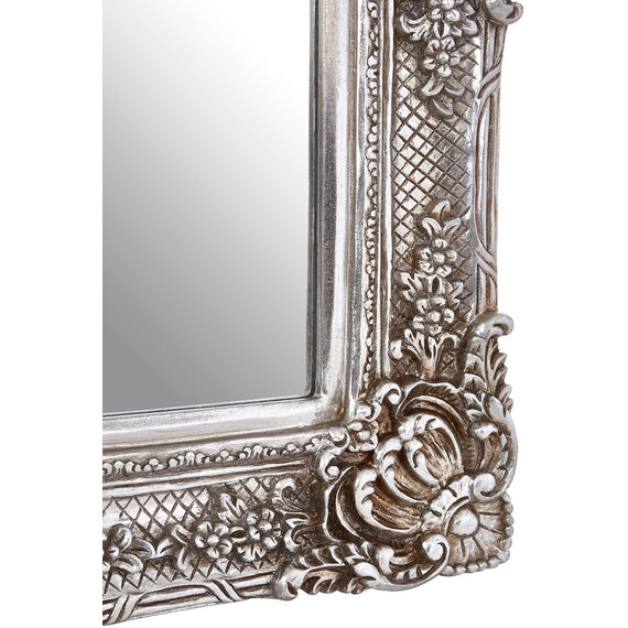Templar Pewter Finish Wall Mirror