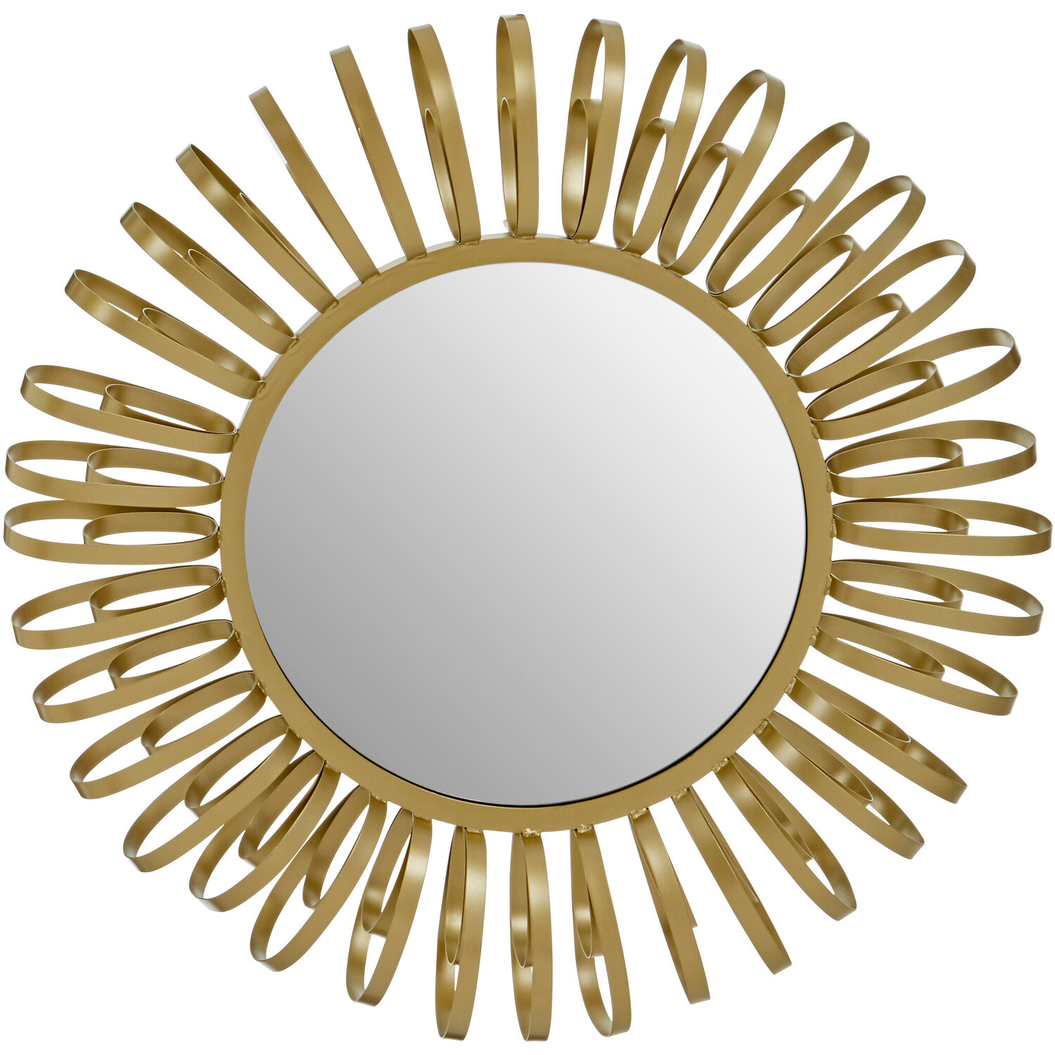 Rivoli Wall Mirror - Gold
