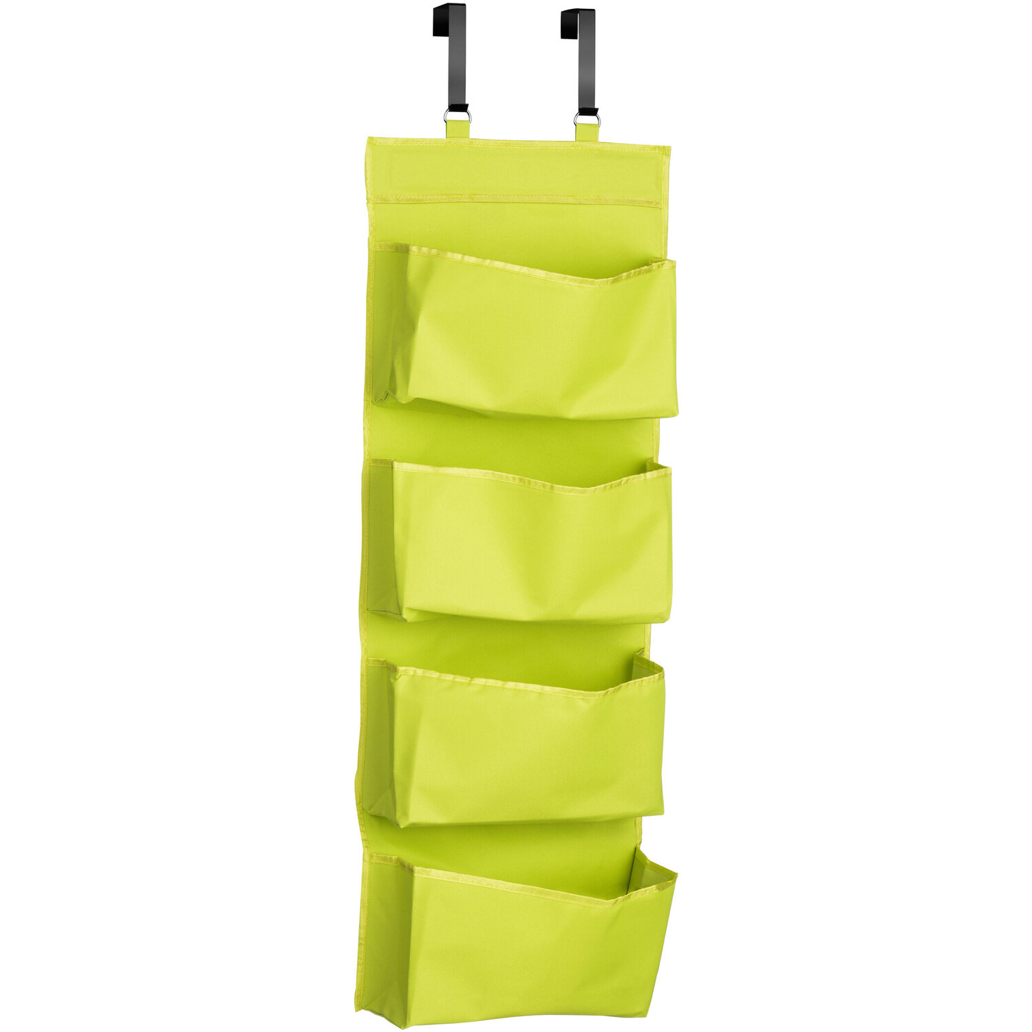 Verti Over Door Lime Green Hanging Organiser - Green