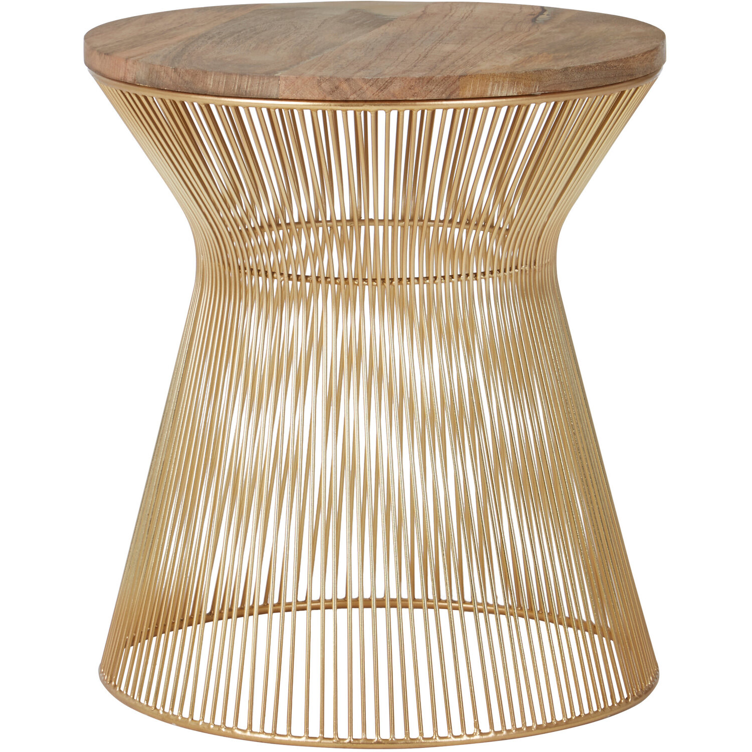 Templar Small coffee table - Gold