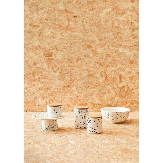 Speckled Salad Bowl