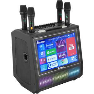 Maestro Pro Touchscreen Karaoke Machine