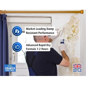 SIRAMICO COATINGS The Dampseal One Coat