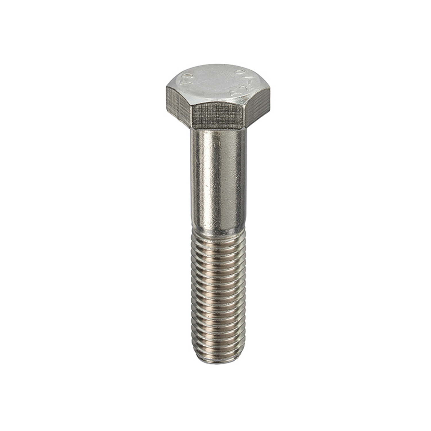 Unifix A2-304 Stainless Steel Hexagon Bolts M12 X 120 - Q209310001200120000 - Box Of 25 - Grey
