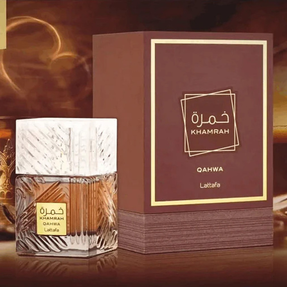 Lattafa Khamrah Qahwa EDP Spray 100ml