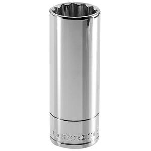 Facom Bi-Hexagon Deep Socket 1/2In Drive 30mm