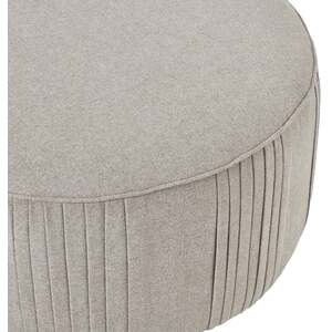 Sandstone Swivel Ottoman Oatmeal Twill
