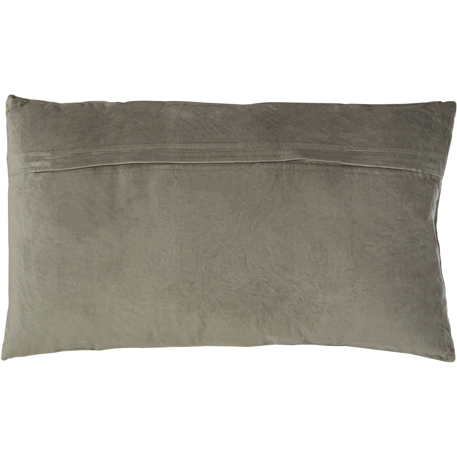 Bosie Kensington Townhouse Grey Rectangular Cushion - Grey