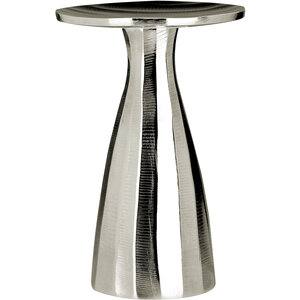 Kensington Townhouse Small Silver Candle Holder
