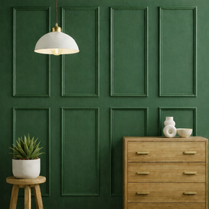 Wall Panel Kit Wainscoting 3D Wooden Wall Panelling Moulding Kit