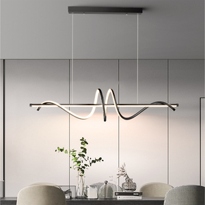 Pendant Black Light Chandelier
