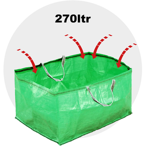 Wheelbarrow Bag for Increased Load Capacity (up to 300%)