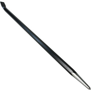 SPARES2GO 5 Piece Steel Crowbar / Wrecking & Pry Bar Kit