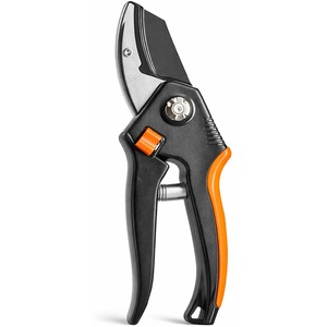 Anvil Secateurs Heavy Duty Garden Pruning Shears Cutter Tool Safety Lock Premium