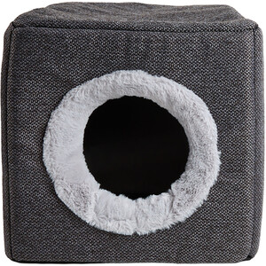 Luxury Semi Enclosed Cat Cube