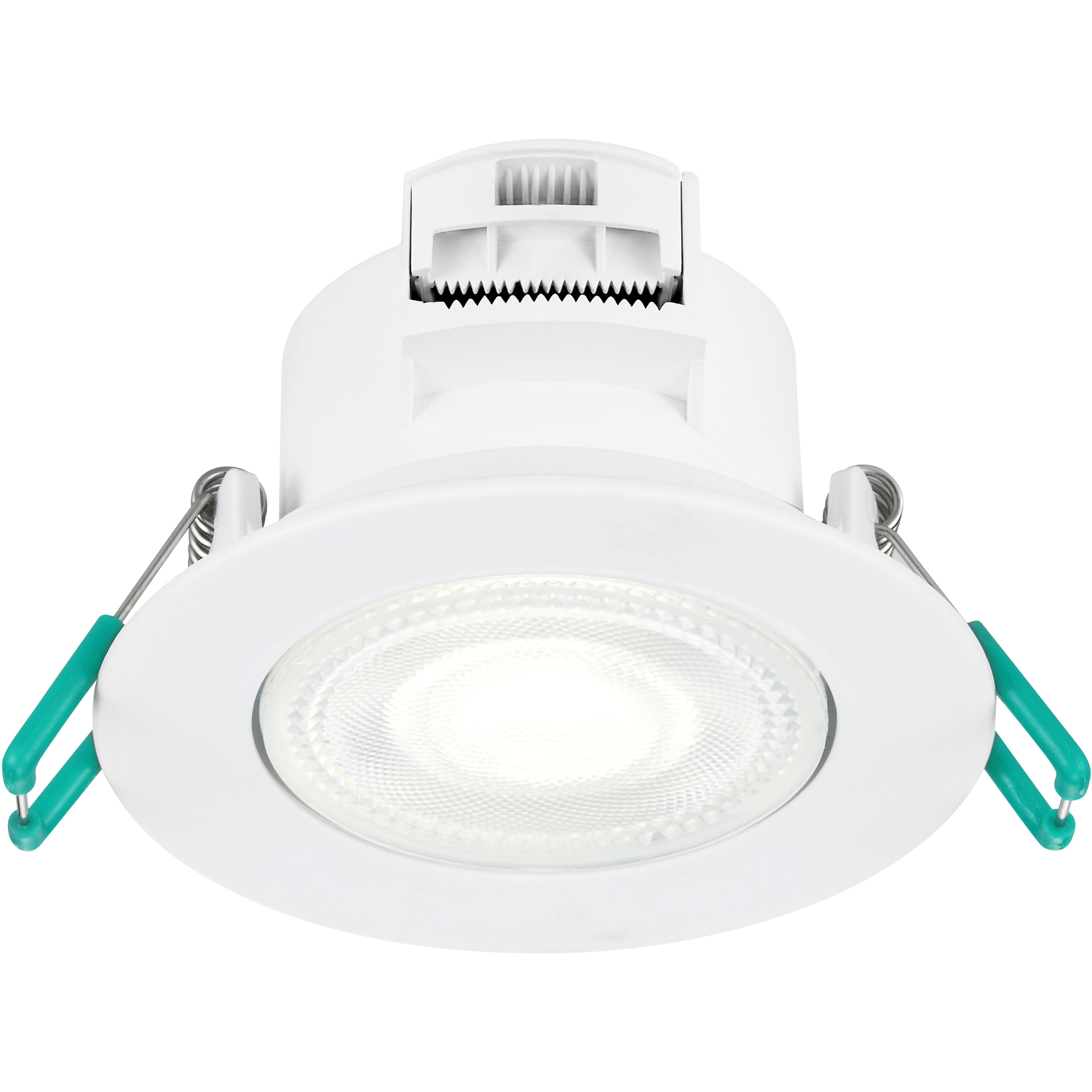 Sylvania Sylspot Led Recessed Spotlight Ip44 - Ral9003 4 5cm 500 0 57kg