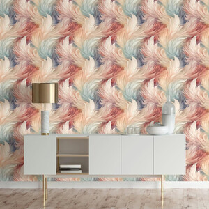 Plumes Feathers Wallpaper