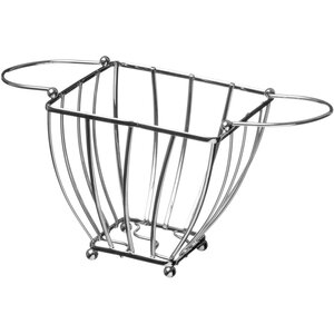 Vertex Pink Fruit Basket with Ball Feet