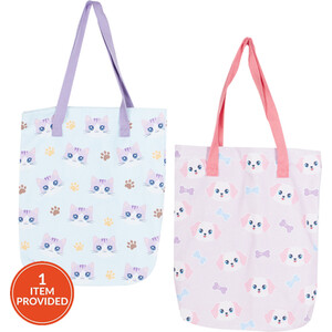 Dog or Cat Tote Bag