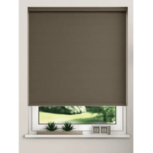 Chocolate / 110 Thermal Blackout Roller Blinds shot 14603214