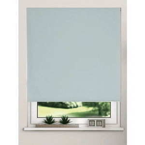 Duck Egg Blue / 105 Thermal Blackout Roller Blinds shot 14605449
