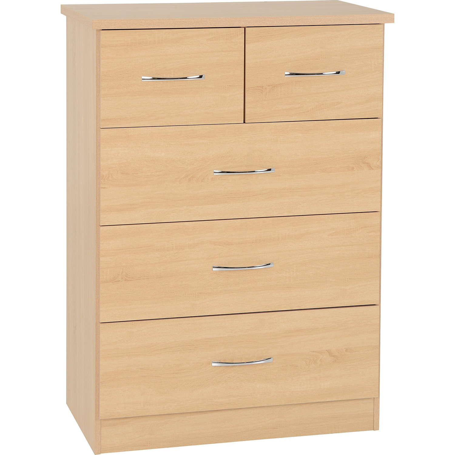 Nevada 3 plus 2 Chest - Sonoma Oak