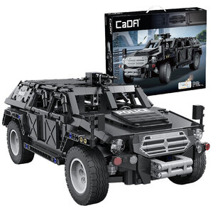 CaDa Fierce Warrior Off-road Suv 561 Pieces