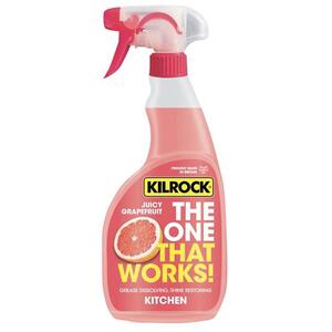 Kilrock Kitchen Cleaner The One That Works Juicy Grapefruit 750Ml