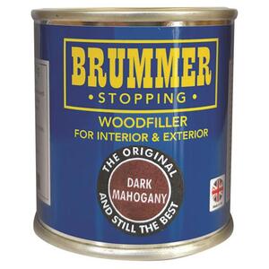Brummer Wood Filler Dark Mahogany 700g