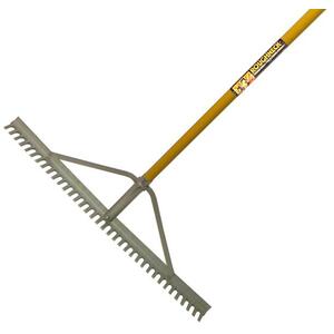 Roughneck Aluminium Landscape Rake 900mm (36In)