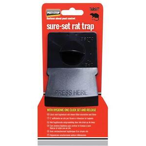 Pest-Stop (Pelsis Group) Sure-Set Plastic Rat Trap