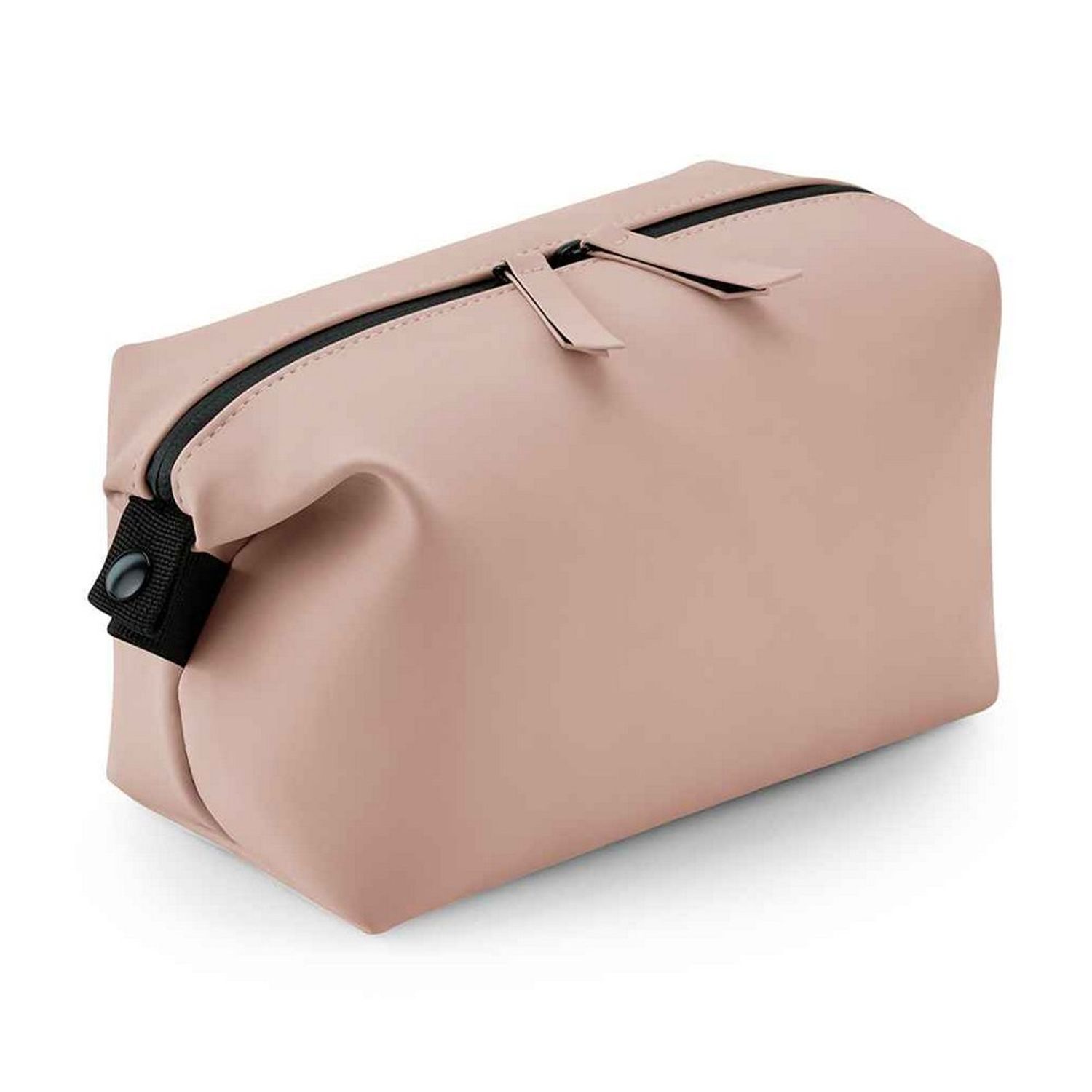 Bagbase Matte Pu Toiletry Bag - Nude Pink