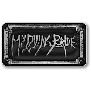 My Dying Bride Logo Enamelled Badge