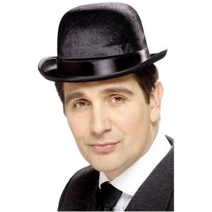 Smiffys Mens Tales Of Old England Bowler Hat