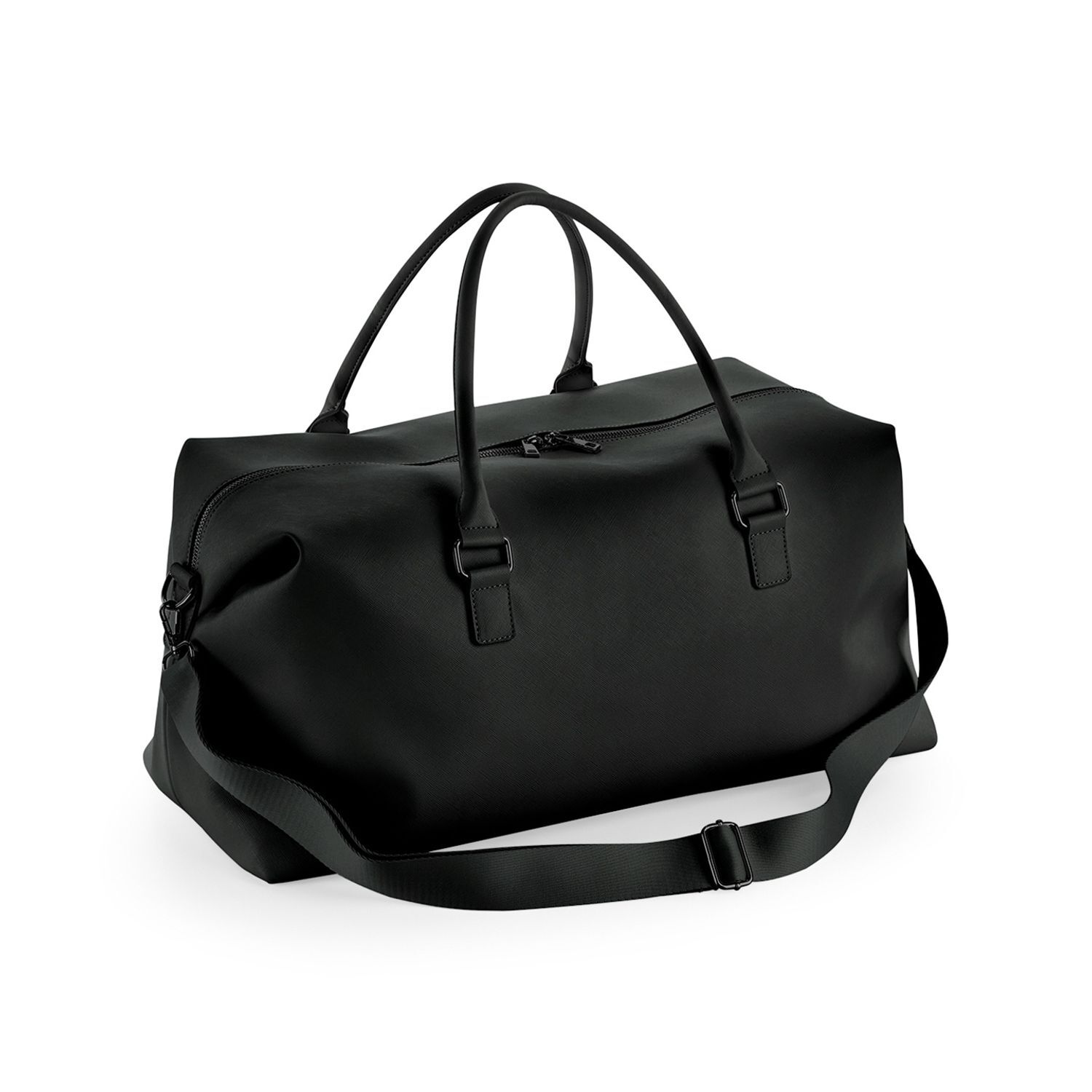Bagbase (One Size, Black/Black) Womens/Ladies Boutique Weekender Holdall - Image 2