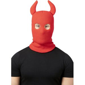 Smiffys Unisex Adult Devil Balaclava