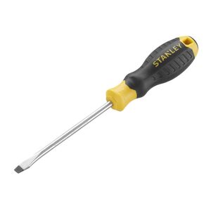 Stanley Hand Tools Cushion Grip Screwdriver, Flared Tip