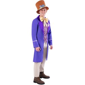 Willy Wonka & The Chocolate Factory Mens Willy Wonka Costume