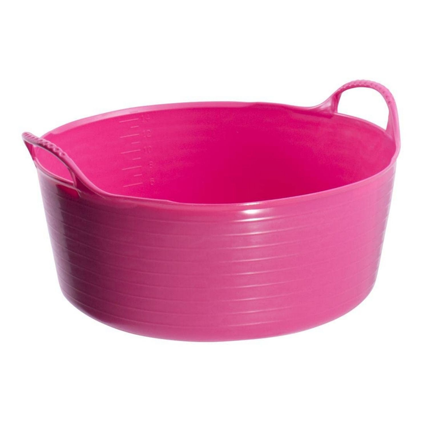 Red Gorilla Tubtrug Small Shallow Pink 15L - One Colour