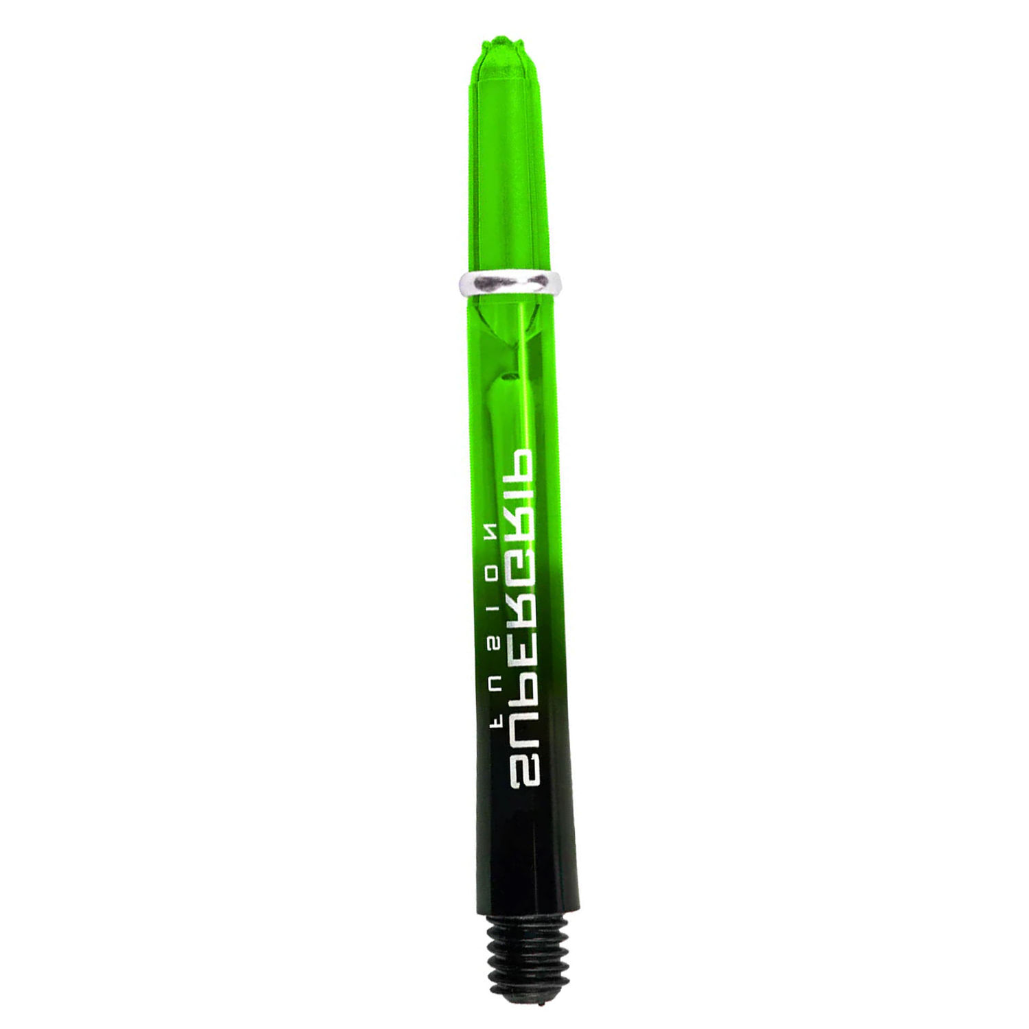 Harrows Supergrip Fusion Dart Stem (Pack Of 3) - Black/Green / S