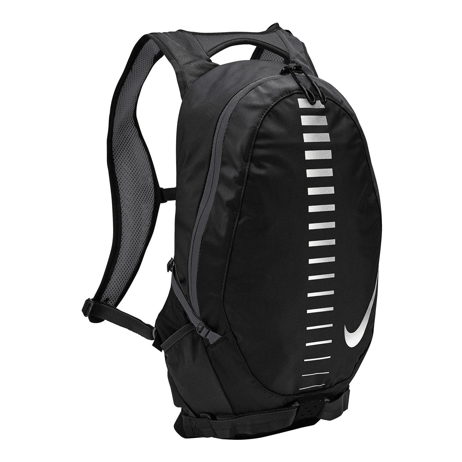 Nike Run Commuter 15L Backpack - Black/Silver