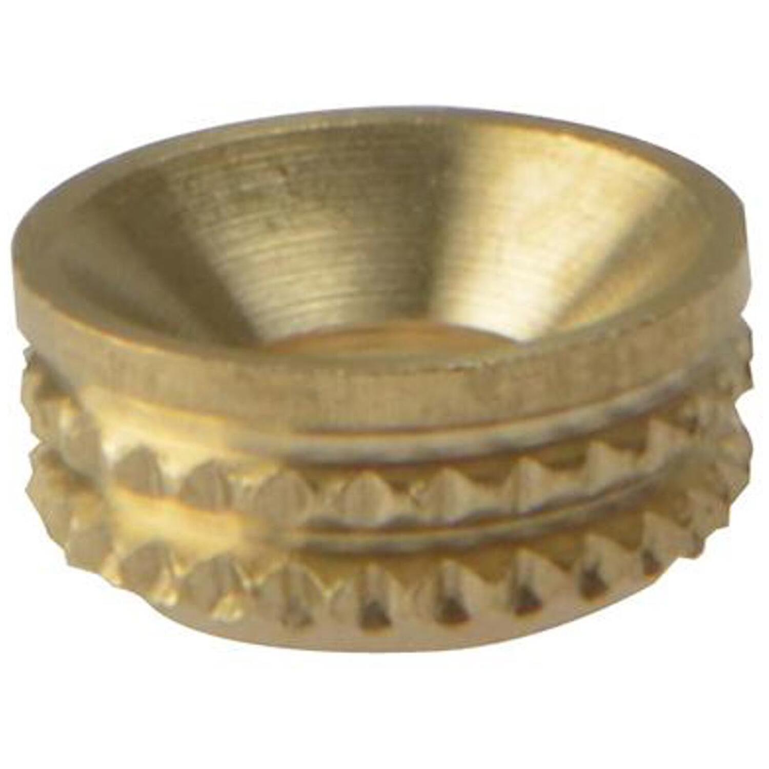B&Q - 100Scs8B Screw Cup Sockets Solid Brass Polished No. 8 Bag 100 Forscs8Bm - Image 10