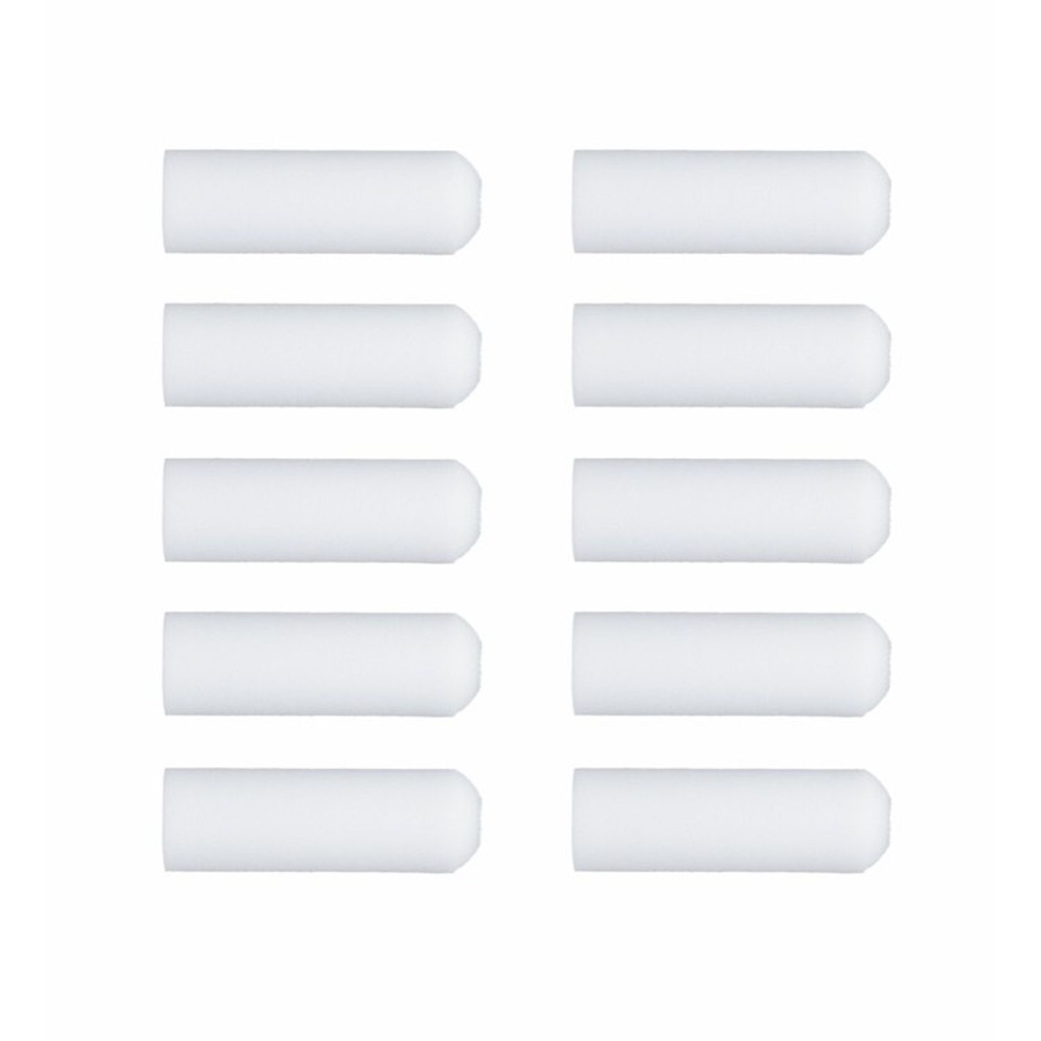 Harris Seriously Good Gloss Paint Roller Sleeve (Pack Of 10) - White