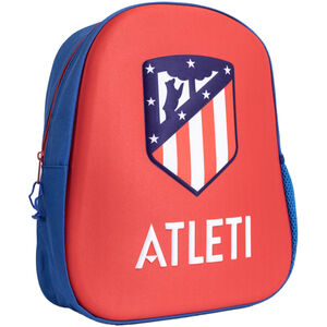 Atletico Madrid FC Childrens/Kids Crest Backpack