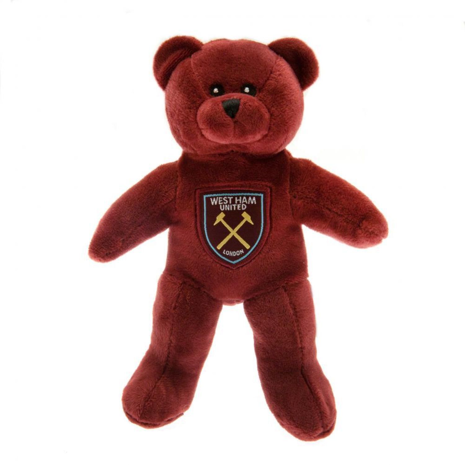 West Ham United Fc Mini Bear Plush Toy - Red