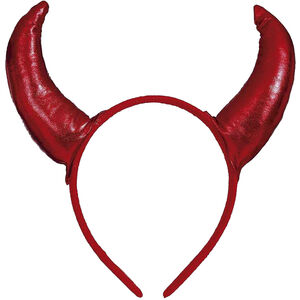 Fiestas Guirca Womens/Ladies Devil Horns Headband