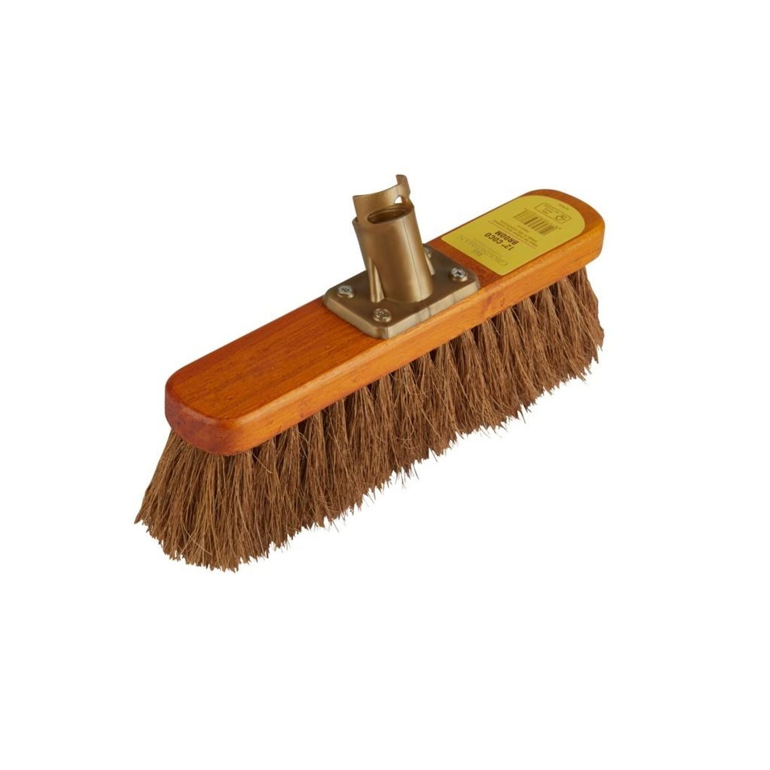 Image of Groundsman Coco Broom Head - Brown